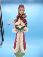 Caroling Girl Figurine