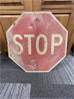 LARGE STOP SIGN LOT 2  OF 2