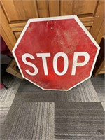 SMALLER STOP SIGNS LOT 1 OF 2