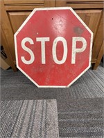 SMALLER STOP SIGNS LOT 2  OF 2