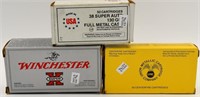 139 Rounds Of .38 Super Auto +P Ammunition