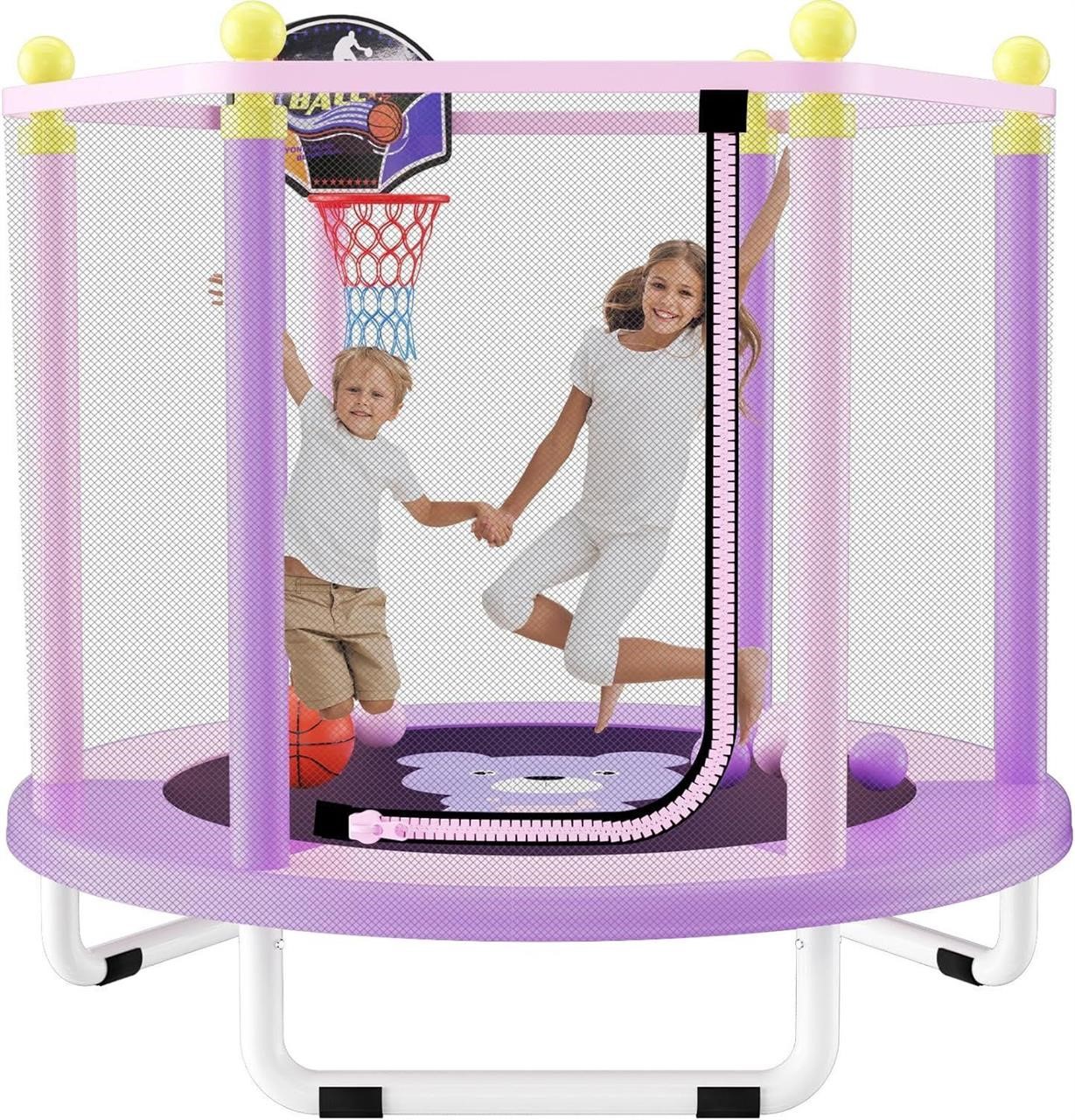 $160 Trampoline for Kids 5FT