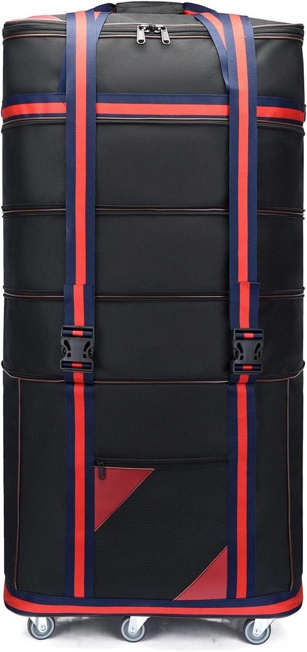 ELDA Expandable Foldable Suitcase Luggage Rolling