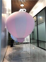 SAYOK 5ft PVC Half Hot Air Balloon Inflatable Baby