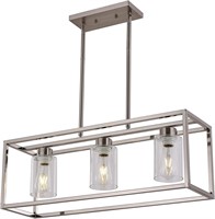XILICON Dining Room Lighting Fixtures Hanging Farm