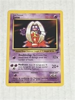 pokemon Jynx 45/130 Base Set 2