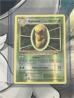 Pokemon kakuna 6/108 Reverse Holo