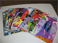 Lot of DC Comic Books - Raven, Legion of Super