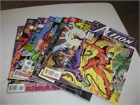Lot of DC Comic Books - Action Comics,