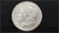 1897-S Morgan Silver Dollar