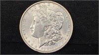 1891 Morgan Silver Dollar