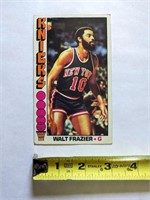 1976-77 Topps Walt Frazier Jumbo Card #64