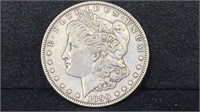 1899 Morgan Silver Dollar