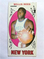 1969-70 Topps Willis Reed ROOKIE Card #60