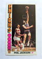 1976-77 Topps Phil Jackson Jumbo Card #77 3x5