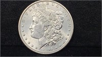 1891-S Morgan Silver Dollar