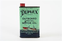 DUPLEX OUTBOARD MOTOR OIL U.S. QT CAN