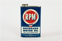 RPM OUTBOARD MOTOR OIL U.S. QT CAN