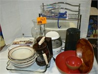 WIRELESS PORTABLE INTERCOMS, BAKEWARE, DISHES,