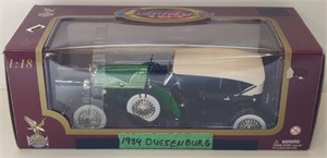 1934 Duesenberg Touring Car