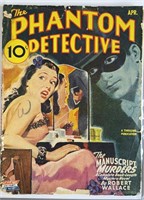 The Phantom Detective Vol.45 #2 1945 Pulp Magazine