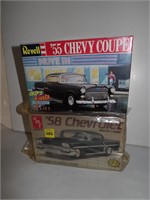 '55 Chevy & '58 Chevy Model kits