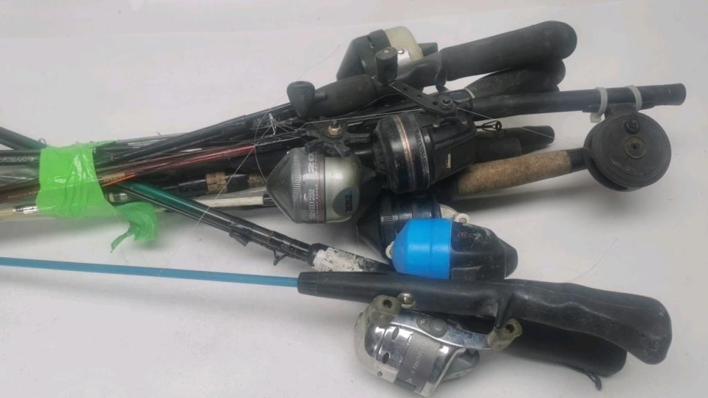 Fishing Rod and Reel Lot