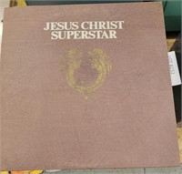 JESUS CHRIST SUPERSTAR ROCK OPERA RECORD ALBUM