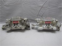 Pair Of Vintage Motor Carburetors