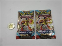 2 pack de cartes Pokémon, neuf