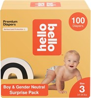 Hello Bello Diapers  Size 3 - 3pack