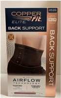 COPPER FIT BACK AIR SERIES  BACK BRACE