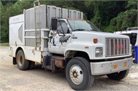 1992 GMC C7H042 Top Kick Sewer Cleaning Truck