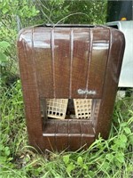 Vintage temco gas heater