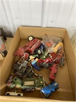 Box of Trucks & Tractors