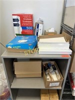 Office Supplies; Labels, Envelopes, File Folders,