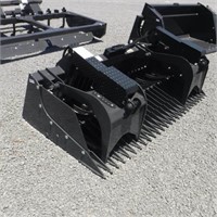 NEW CID 80" ROCK BKT GRAPPLE