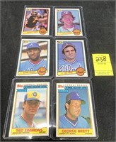 1983 Donruss, Topps Cereal Series Cards