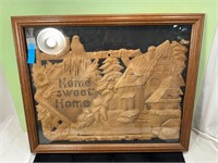 **HOME SWEET HOME 3D PAPER PICTURE