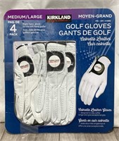 Signature Right Hand Golf Glove Medium/large