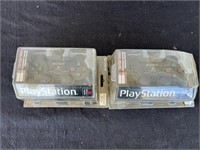 2- Retro Tech Play Station Controllers