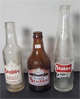 STUBBY ACL SODA BOTTLE LOT