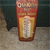 Osh Kosh B'gosh Work Wear Vintage Termometer