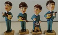 Miniature Beatles Bobble heads