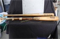 Babe Ruth Baseball Bat & Baseball Bat