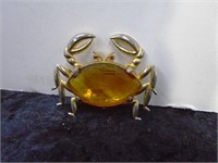 2½" Crab Brooch