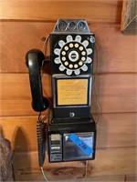 REPRODUCTION PUSH BUTTON PAY PHONE