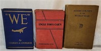 3 Interesting Old Books- 2 Marked From 1920's