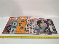 Ebony vintage magazines