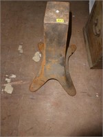 Antique Cast-Iron Base